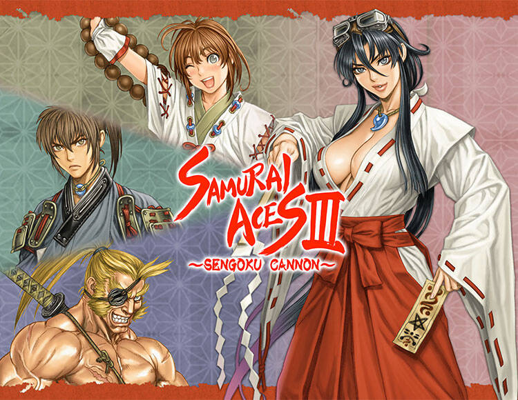 Samurai Aces III: Sengoku Cannon (PC)
Samurai Aces III: Sengoku Cannon (PC)