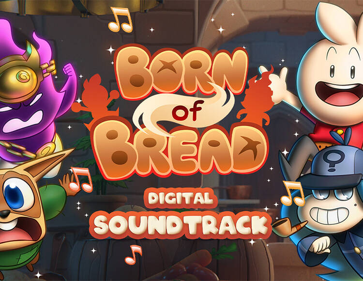 Born of Bread - Soundtrack (PC)
Born of Bread - Soundtrack (PC)