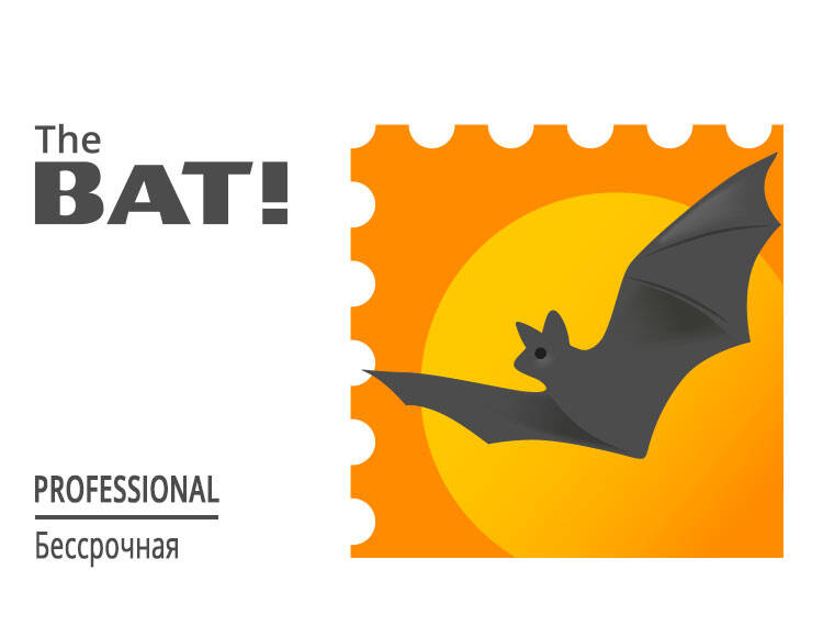 The BAT! Professional (персональная лицензия, бессрочная) (PC)
The BAT! Professional (персональная лицензия, бессрочная) (PC)