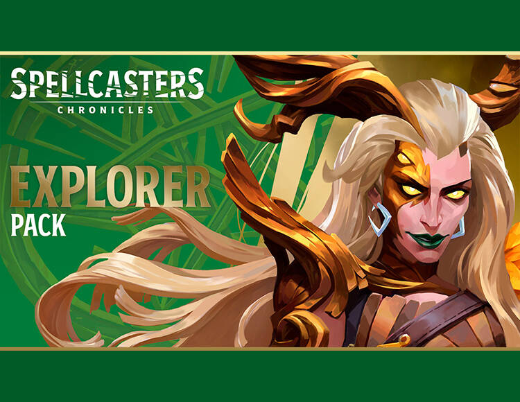 Spellcasters Chronicles - Explorer Pack (PC)
Spellcasters Chronicles - Explorer Pack (PC)