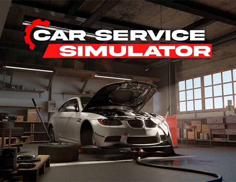 Car Service Simulator (PC)
Car Service Simulator (PC)