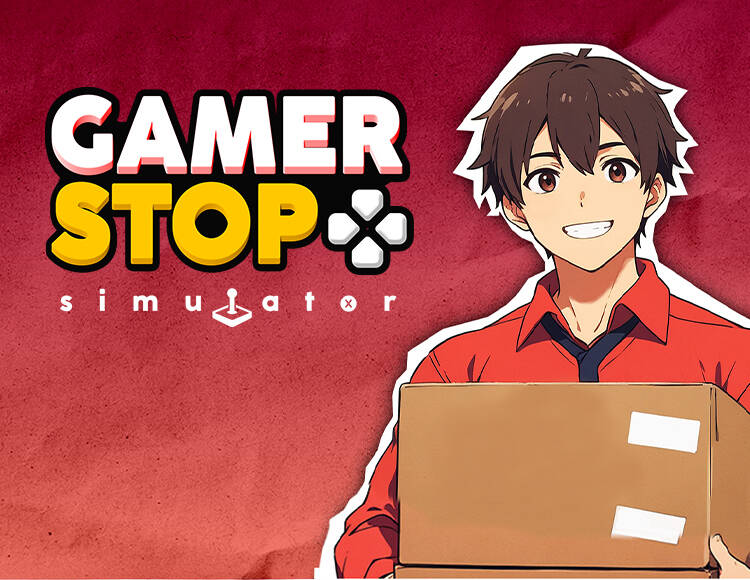 Gamer Stop Simulator (PC)
Gamer Stop Simulator (PC)