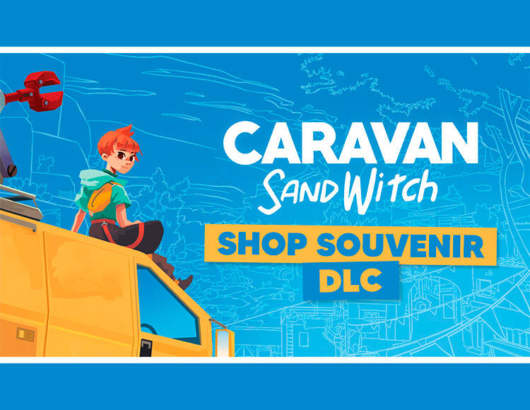 Caravan SandWitch - Souvenir Shop (PC)
Caravan SandWitch - Souvenir Shop (PC)