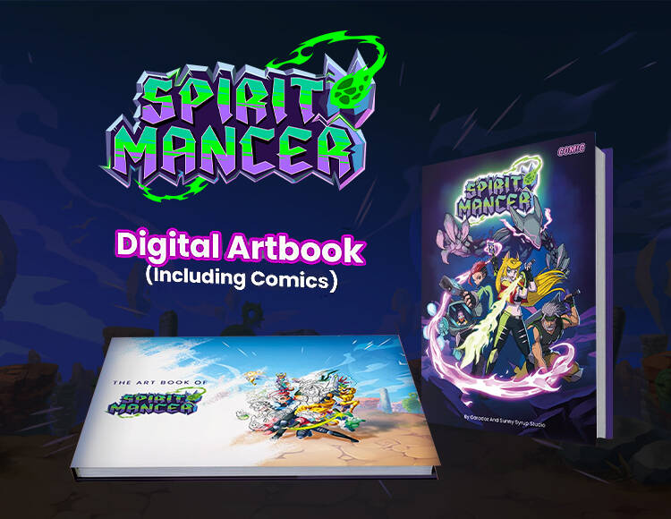 Spirit Mancer - Digital Artbook & Comics (PC)
Spirit Mancer - Digital Artbook & Comics (PC)