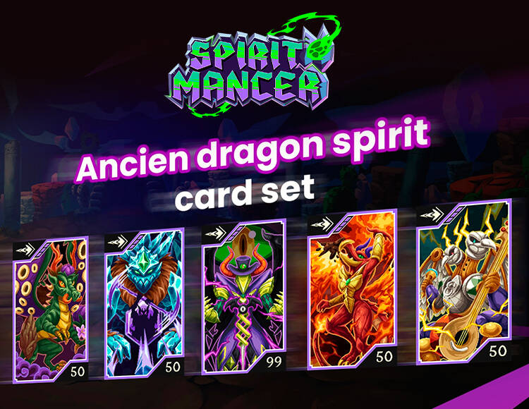 Spirit Mancer - Ancient Dragon Spirit Card Set (PC)
Spirit Mancer - Ancient Dragon Spirit Card Set (PC)