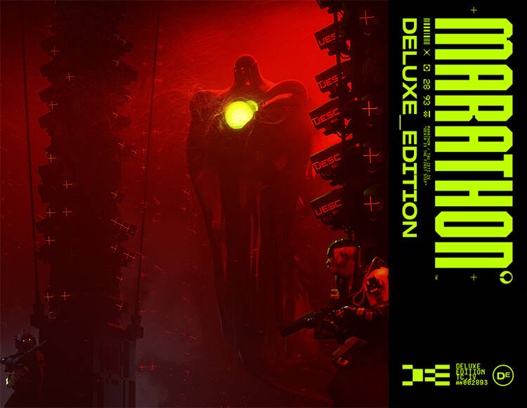 Marathon - Deluxe Edition (PC)
Marathon - Deluxe Edition (PC)