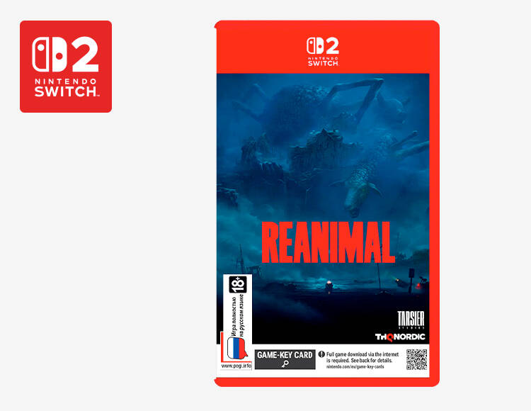 Reanimal (Nintendo Switch 2)
Reanimal (Nintendo Switch 2)