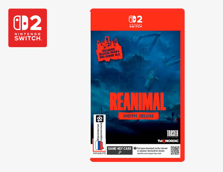 Reanimal - Deluxe Edition (Nintendo Switch 2)
Reanimal - Deluxe Edition (Nintendo Switch 2)