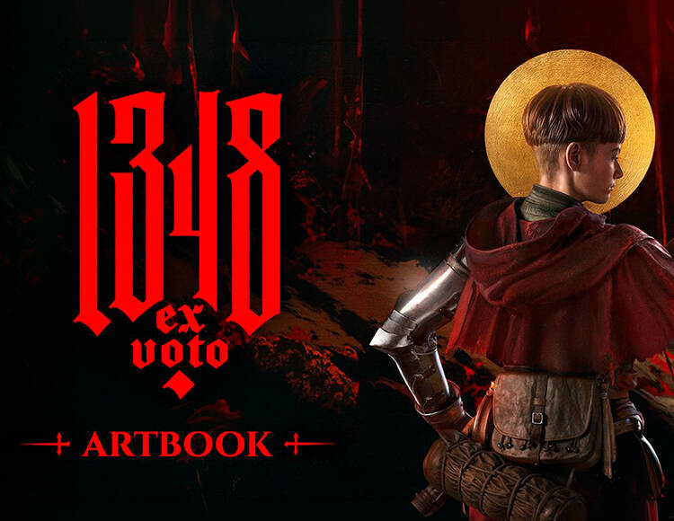 1348 Ex Voto - Artbook (PC)
1348 Ex Voto - Artbook (PC)