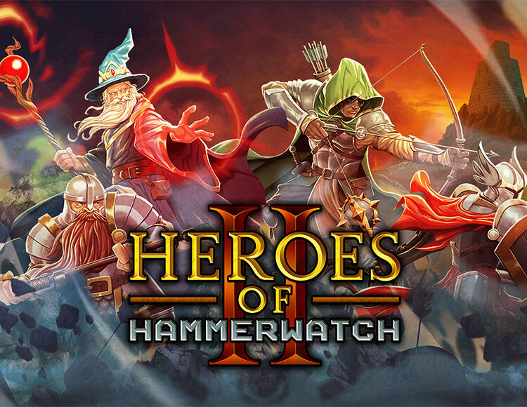 Heroes of Hammerwatch II (PC)
Heroes of Hammerwatch II (PC)