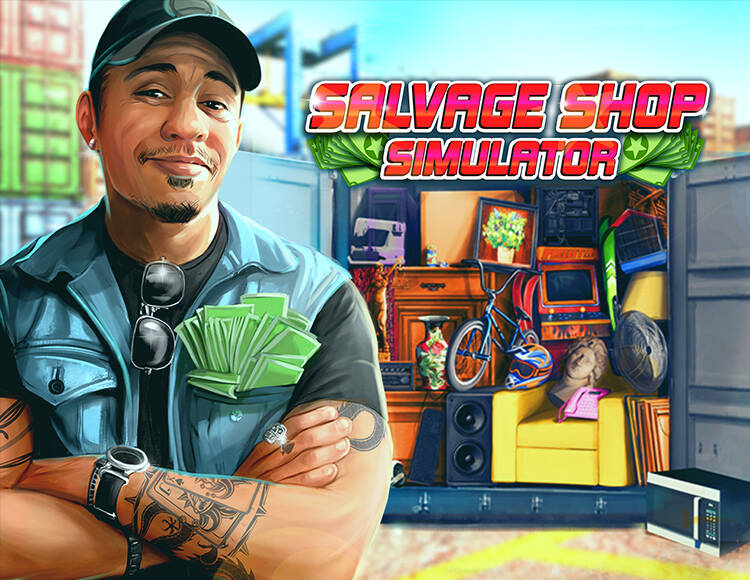 Salvage Shop Simulator (PC)
Salvage Shop Simulator (PC)