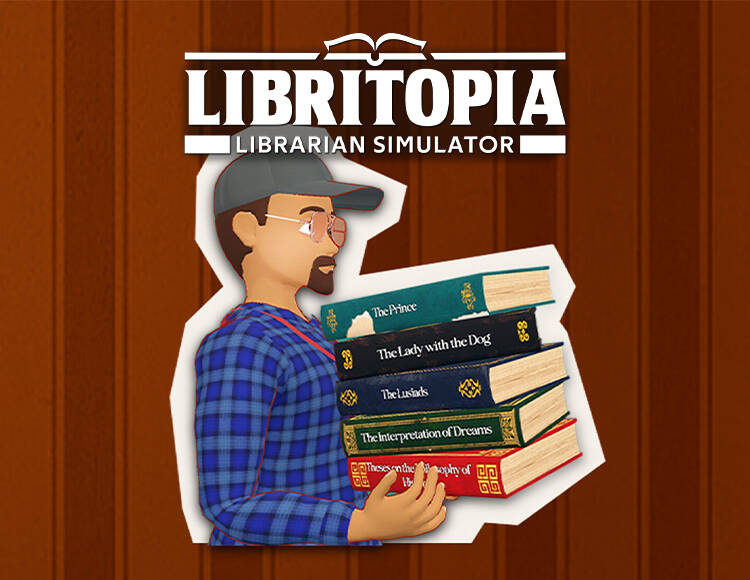 LIBRITOPIA: Librarian Simulator (PC)
LIBRITOPIA: Librarian Simulator (PC)
