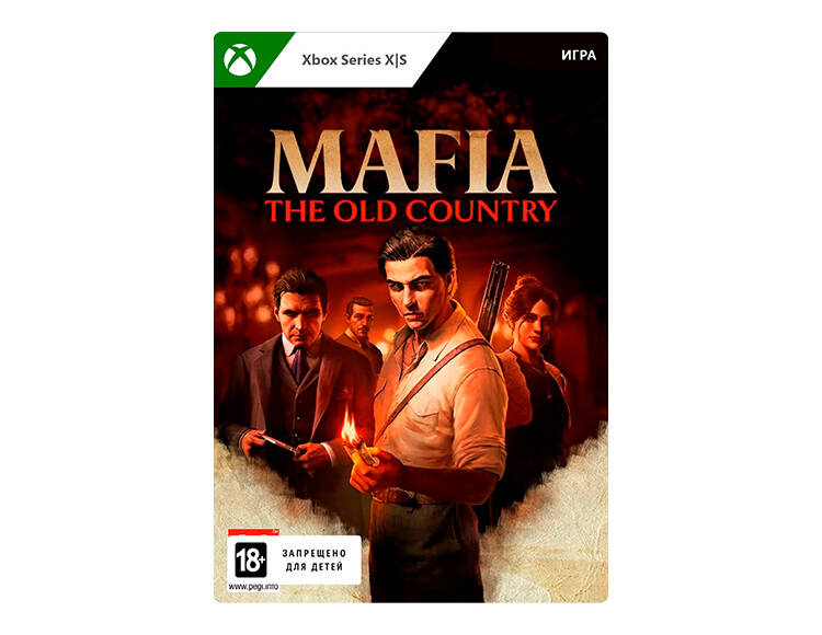 Mafia: The Old Country - Standard Edition (цифровая версия) (Xbox Series X|S) (WW)
Mafia: The Old Country - Standard Edition (цифровая версия) (Xbox Series X|S) (WW)