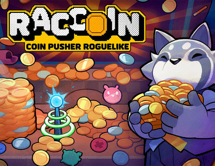 RACCOIN: Coin Pusher Roguelike (PC)
RACCOIN: Coin Pusher Roguelike (PC)