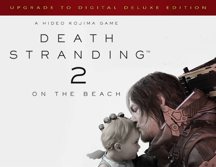 Death Stranding 2: On The Beach - Upgrade to Digital Deluxe Edition (Версия для РФ) (PC)
Death Stranding 2: On The Beach - Upgrade to Digital Deluxe Edition (Версия для РФ) (PC)