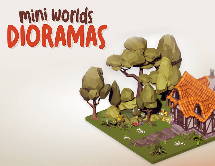 Mini Worlds Dioramas (PC)
Mini Worlds Dioramas (PC)