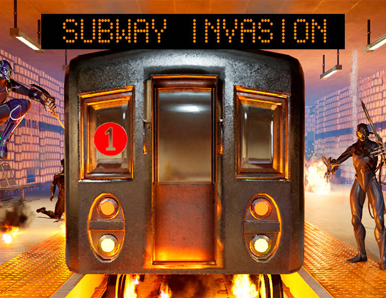 Subway Invasion (PC)
Subway Invasion (PC)