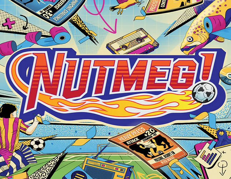NUTMEG! A Nostalgic Deckbuilding Football Manager (PC)
NUTMEG! A Nostalgic Deckbuilding Football Manager (PC)