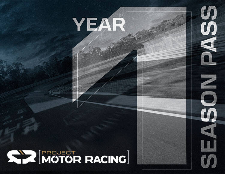 Project Motor Racing - Year 1 Season Pass (PC)
Project Motor Racing - Year 1 Season Pass (PC)