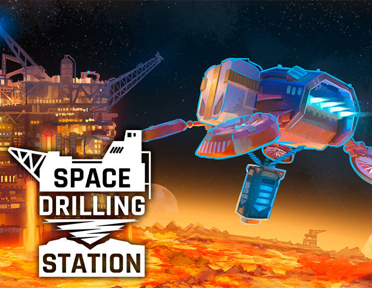 Space Drilling Station (PC)
Space Drilling Station (PC)