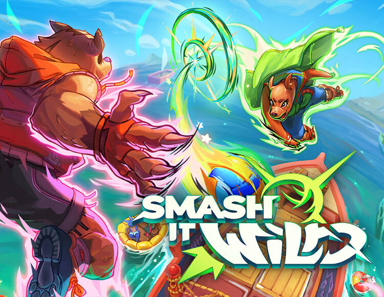 Smash it Wild: Tactical Volleyball Roguelike (PC)
Smash it Wild: Tactical Volleyball Roguelike (PC)