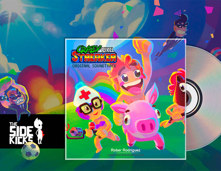 Crazy Pixel Streaker - Official OST (PC)
Crazy Pixel Streaker - Official OST (PC)