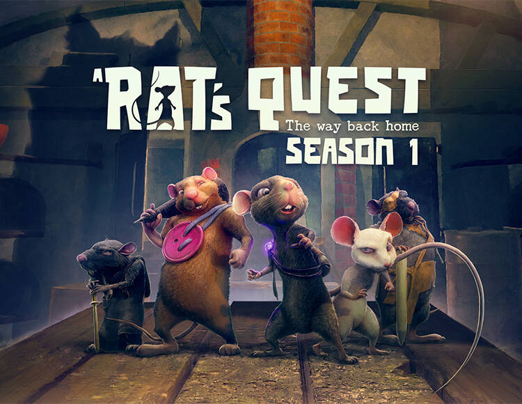 A Rat's Quest - The Way Back Home | Season 1 (PC)
A Rat's Quest - The Way Back Home | Season 1 (PC)