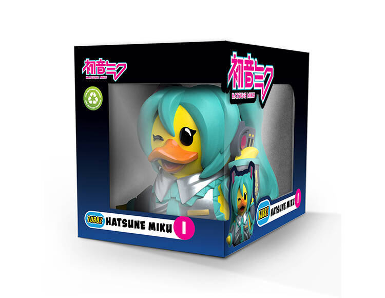 Фигурка-утка Tubbz Hatsune Miku (Хацунэ Мику) (Box) Уценка
Фигурка-утка Tubbz Hatsune Miku (Хацунэ Мику) (Box) Уценка