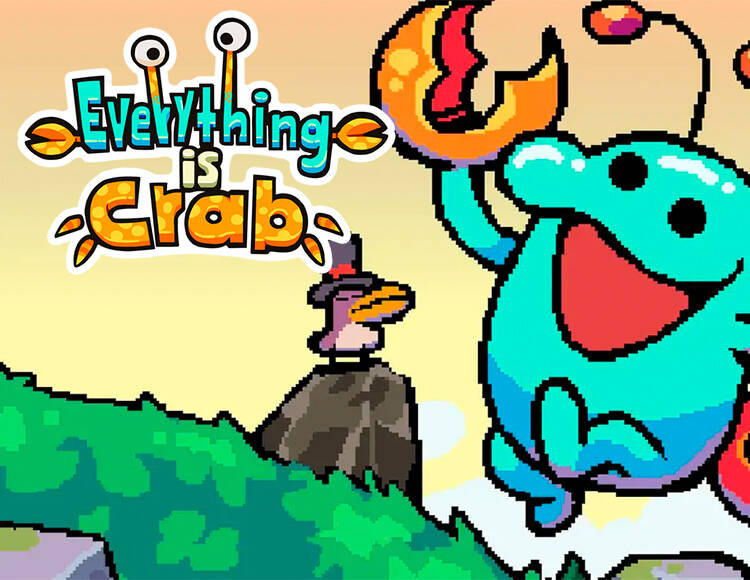 Everything is Crab: The Animal Evolution Roguelite (PC)
Everything is Crab: The Animal Evolution Roguelite (PC)