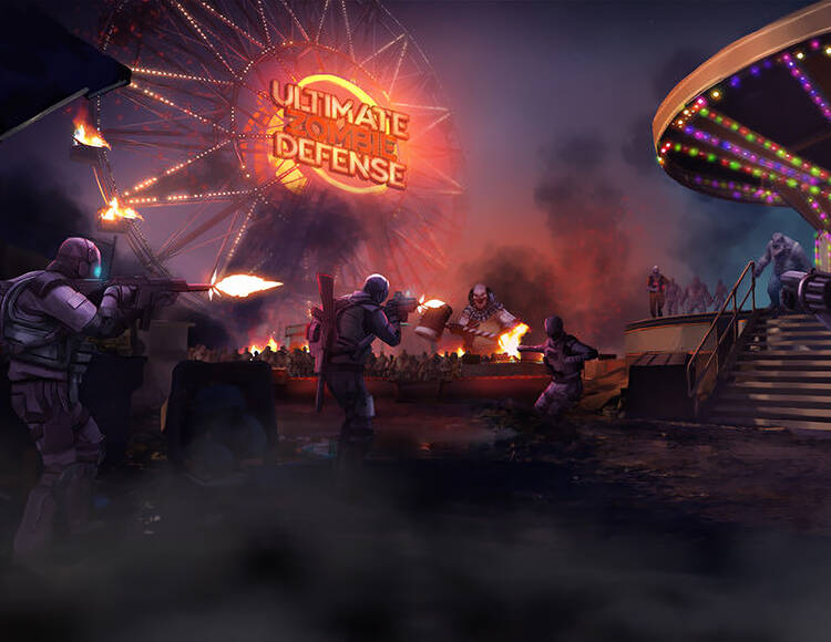 Ultimate Zombie Defense - The Carnival Map (PC)
Ultimate Zombie Defense - The Carnival Map (PC)