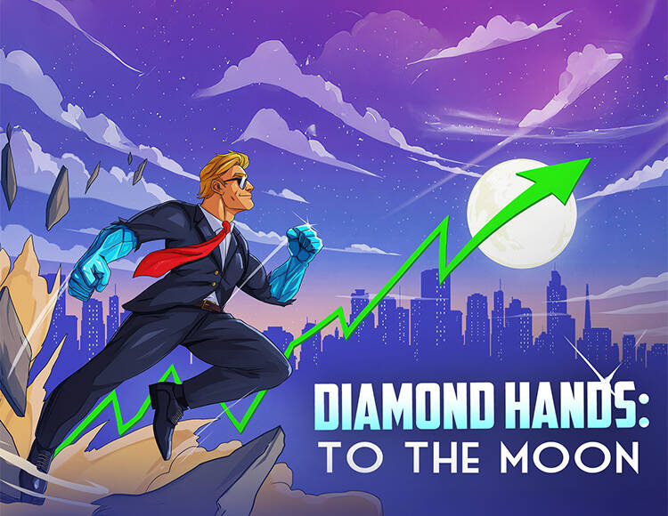 Diamond Hands: To The Moon (PC)
Diamond Hands: To The Moon (PC)