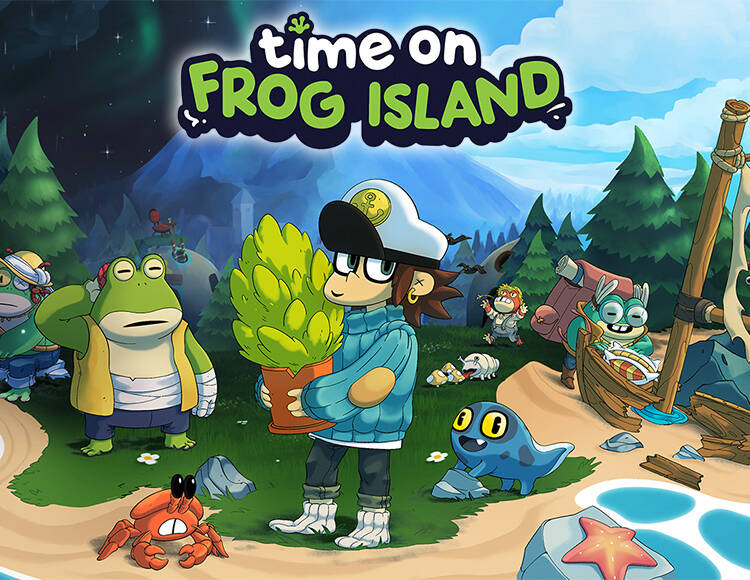 Time on Frog Island (PC)
Time on Frog Island (PC)