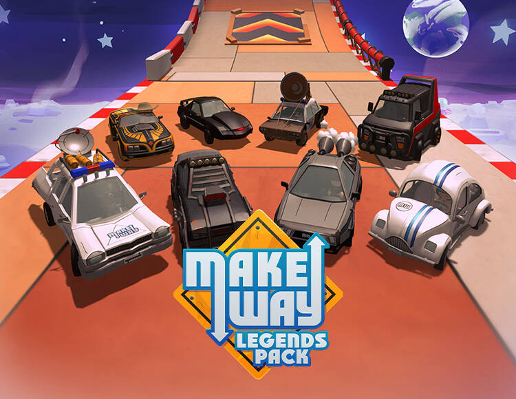 Make Way: Legends Pack (PC)
Make Way: Legends Pack (PC)