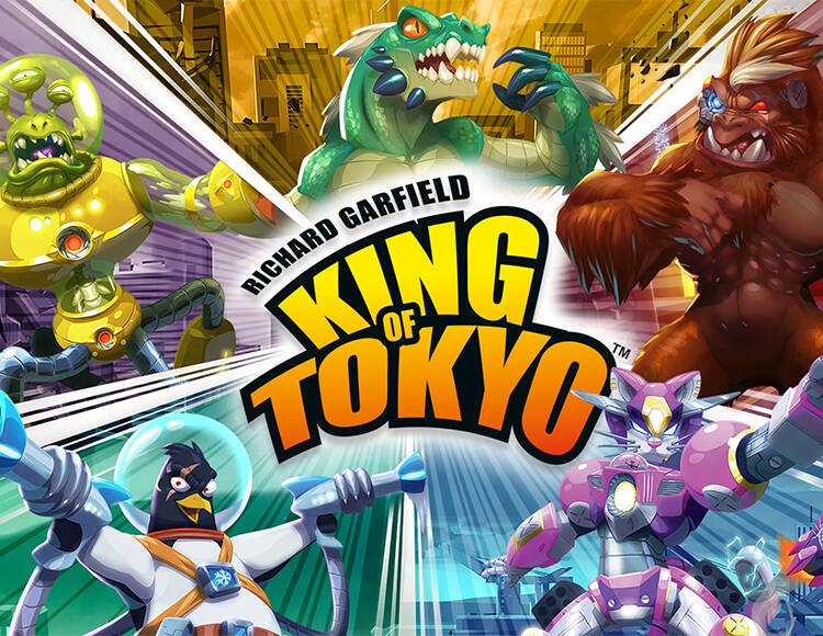 King of Tokyo - Richard Garfield (PC)
King of Tokyo - Richard Garfield (PC)
