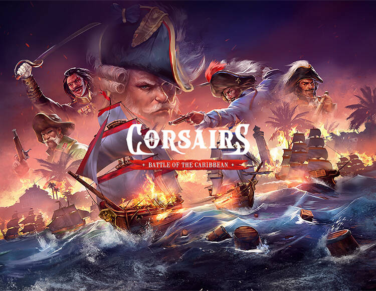 Corsairs - Battle of the Caribbean (PC)
Corsairs - Battle of the Caribbean (PC)