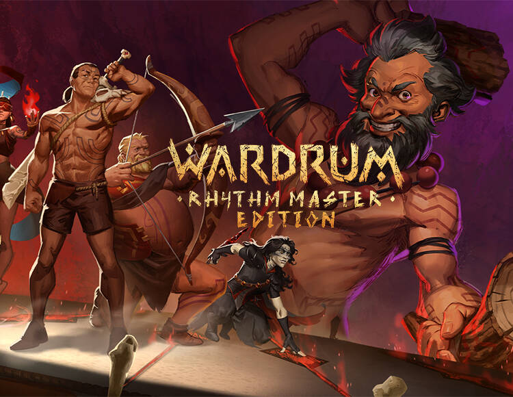 Wardrum - Rhythm Master Edition (PC)
Wardrum - Rhythm Master Edition (PC)