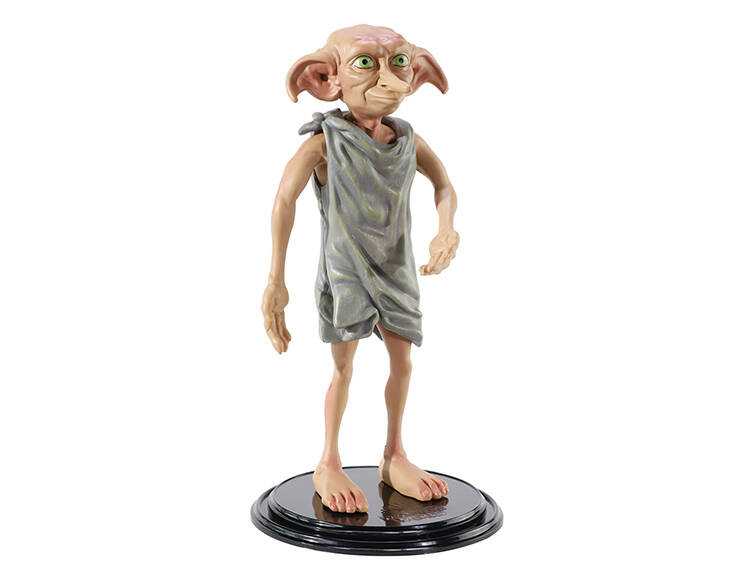 Фигурка Bendyfig Гарри Поттер Эльф Добби Уценка
Фигурка Bendyfig Гарри Поттер Эльф Добби Уценка