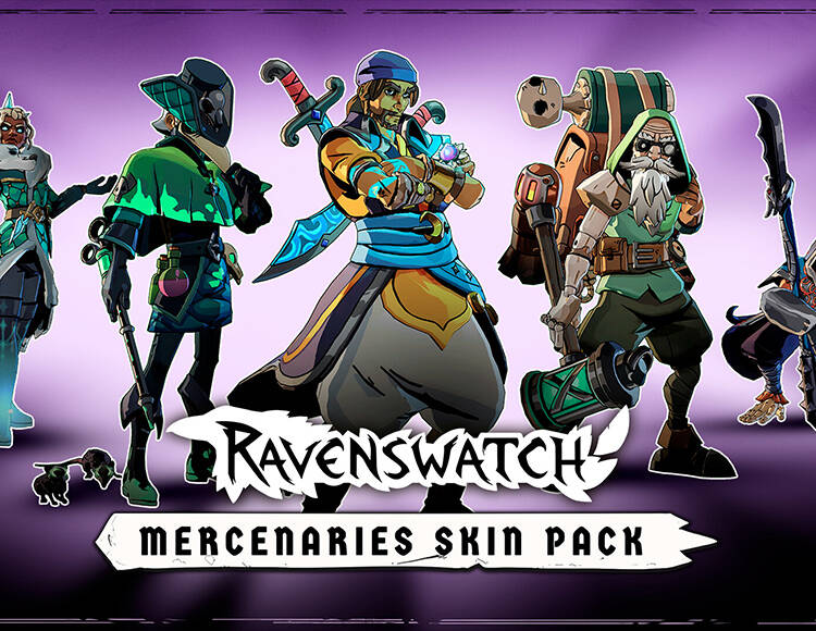 Ravenswatch - Mercenaries Skin Pack (PC)
Ravenswatch - Mercenaries Skin Pack (PC)