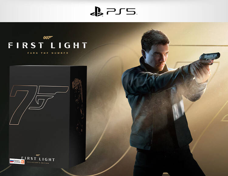 007 First Light - Collector's Edition (PS5)
007 First Light - Collector's Edition (PS5)