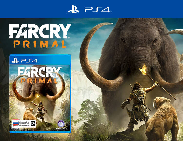 Far Cry Primal (PS4)
Far Cry Primal (PS4)