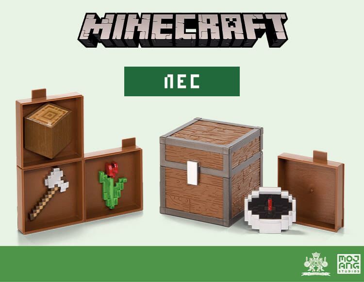 Сундук Minecraft Лес (Оригинал) Уценка
Сундук Minecraft Лес (Оригинал) Уценка