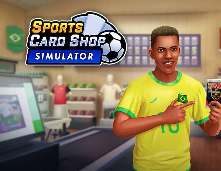 Sports Card Shop Simulator (PC)
Sports Card Shop Simulator (PC)