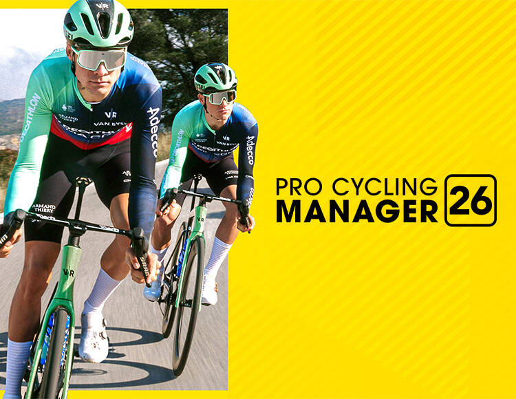 Pro Cycling Manager 26 (PC)
Pro Cycling Manager 26 (PC)