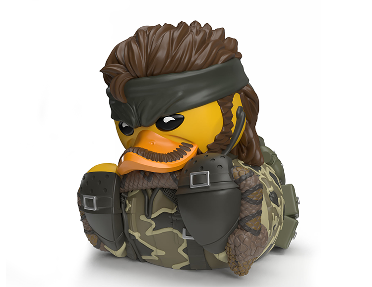 Фигурка-утка Tubbz Metal Gear Solid Naked Snake
Фигурка-утка Tubbz Metal Gear Solid Naked Snake