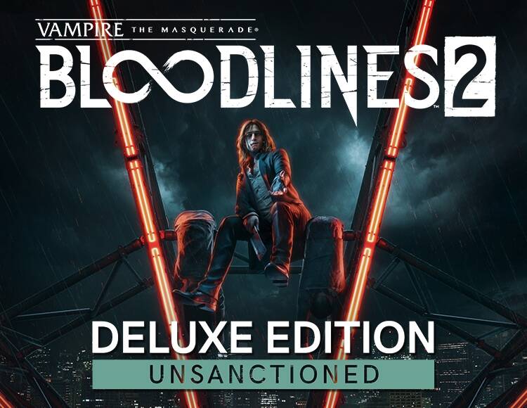 Vampire: The Masquerade - Bloodlines 2 - Deluxe Edition (PC)
Vampire: The Masquerade - Bloodlines 2 - Deluxe Edition (PC)