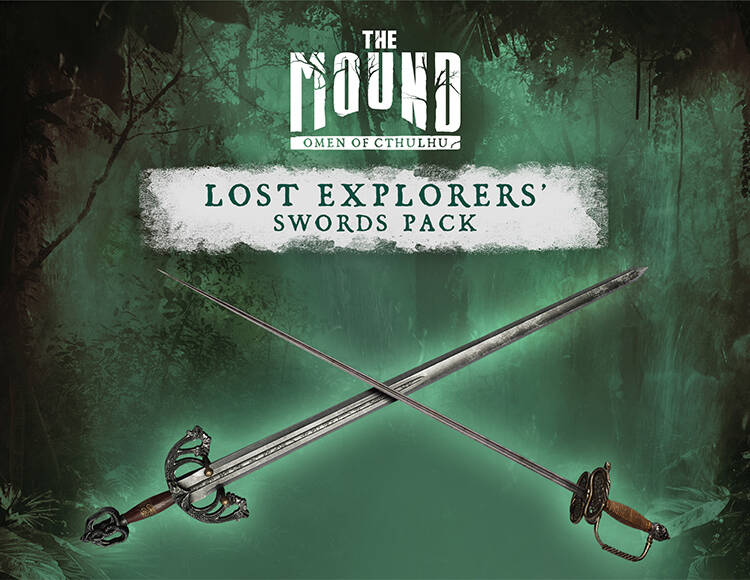 The Mound: Omen of Cthulhu- Lost Explorers' Swords Pack (PC)
The Mound: Omen of Cthulhu- Lost Explorers' Swords Pack (PC)