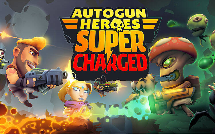 Скриншот №0 из Autogun Heroes: Supercharged (PC)