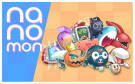 Скриншот №0 из Nanomon Virtual Pet (PC)