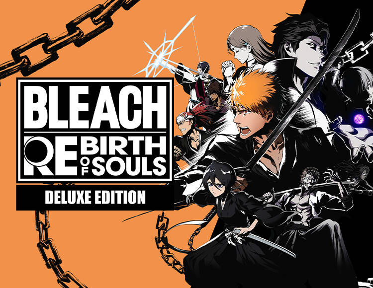 

BLEACH Rebirth of Souls Deluxe Edition (PC)
