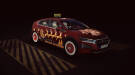 Скриншот №5 из Taxi Life: A City Driving Simulator - Christmas Cosmetic Pack (PC)